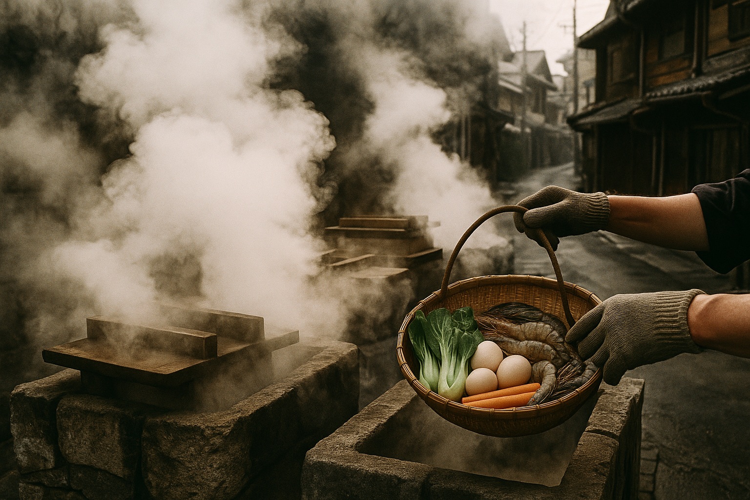 What to Eat in Beppu: Toriten, Hell-Steamed Food & Beppu Reimen (A Local's Guide)