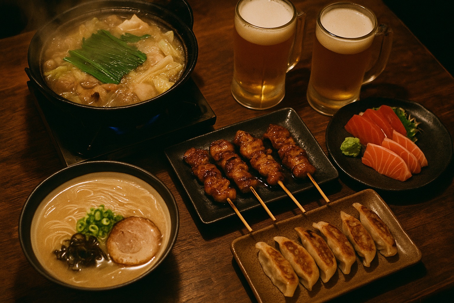 Fukuoka 3-Day Food Itinerary: Eat Like a Local in Japan's Best Food City