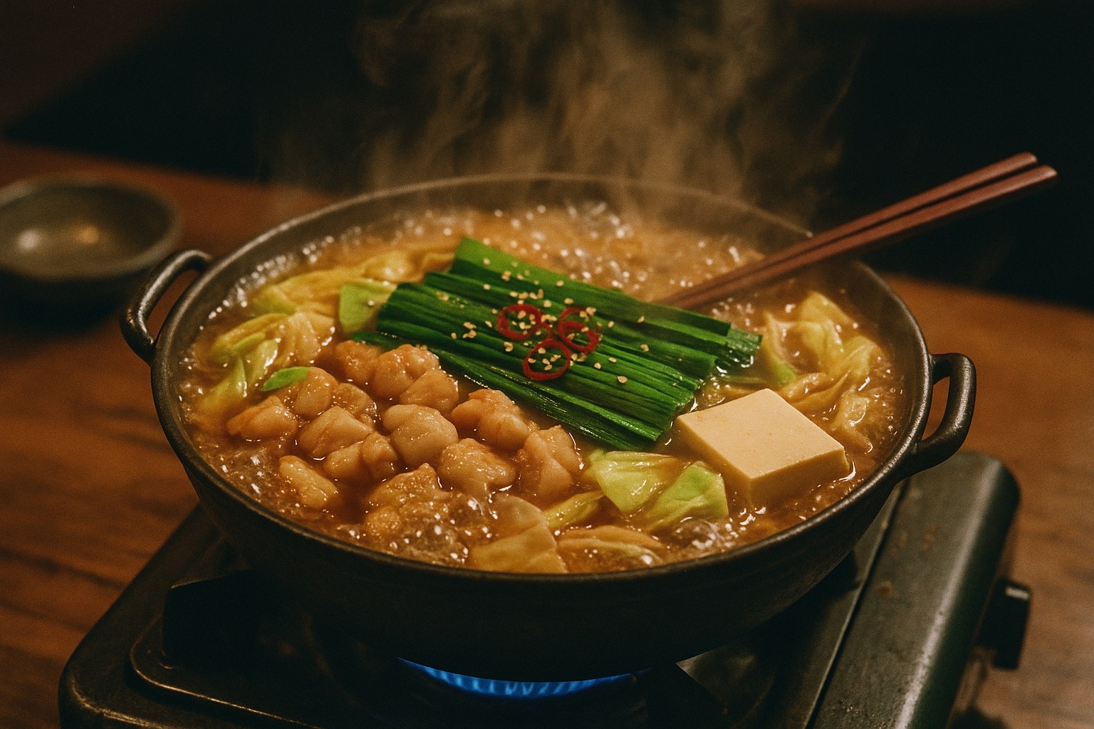 Motsunabe in Fukuoka: The Coal Miner's Hot Pot That Conquered Japan
