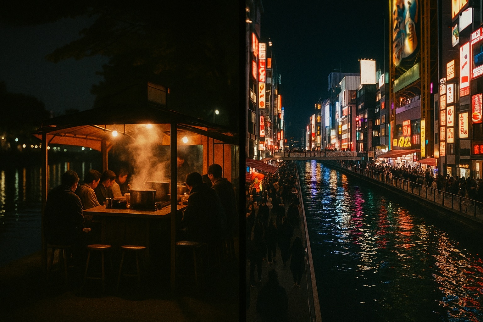 Fukuoka vs Osaka: An Honest Comparison from Someone Who Lives in Kyushu