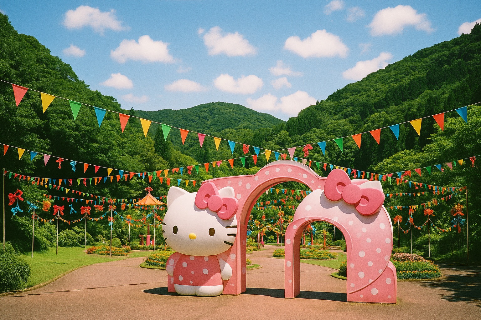 Harmonyland Oita: The Complete Guide to Japan's Outdoor Sanrio Theme Park
