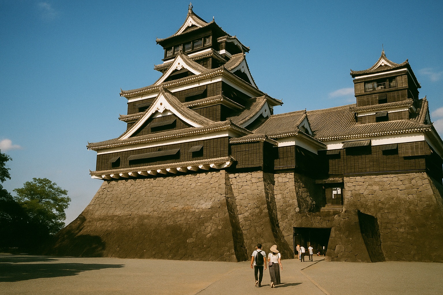 Kumamoto City Guide: The Unbreakable Castle, a Borrowed-Fuji Garden & the Gateway to Aso