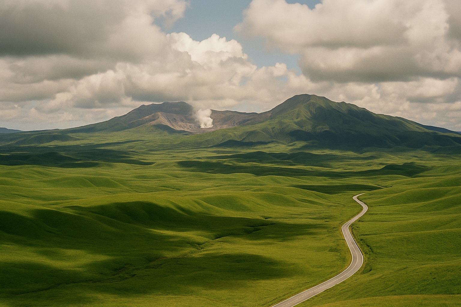 Mount Aso: Inside One of the World's Largest Volcanic Calderas