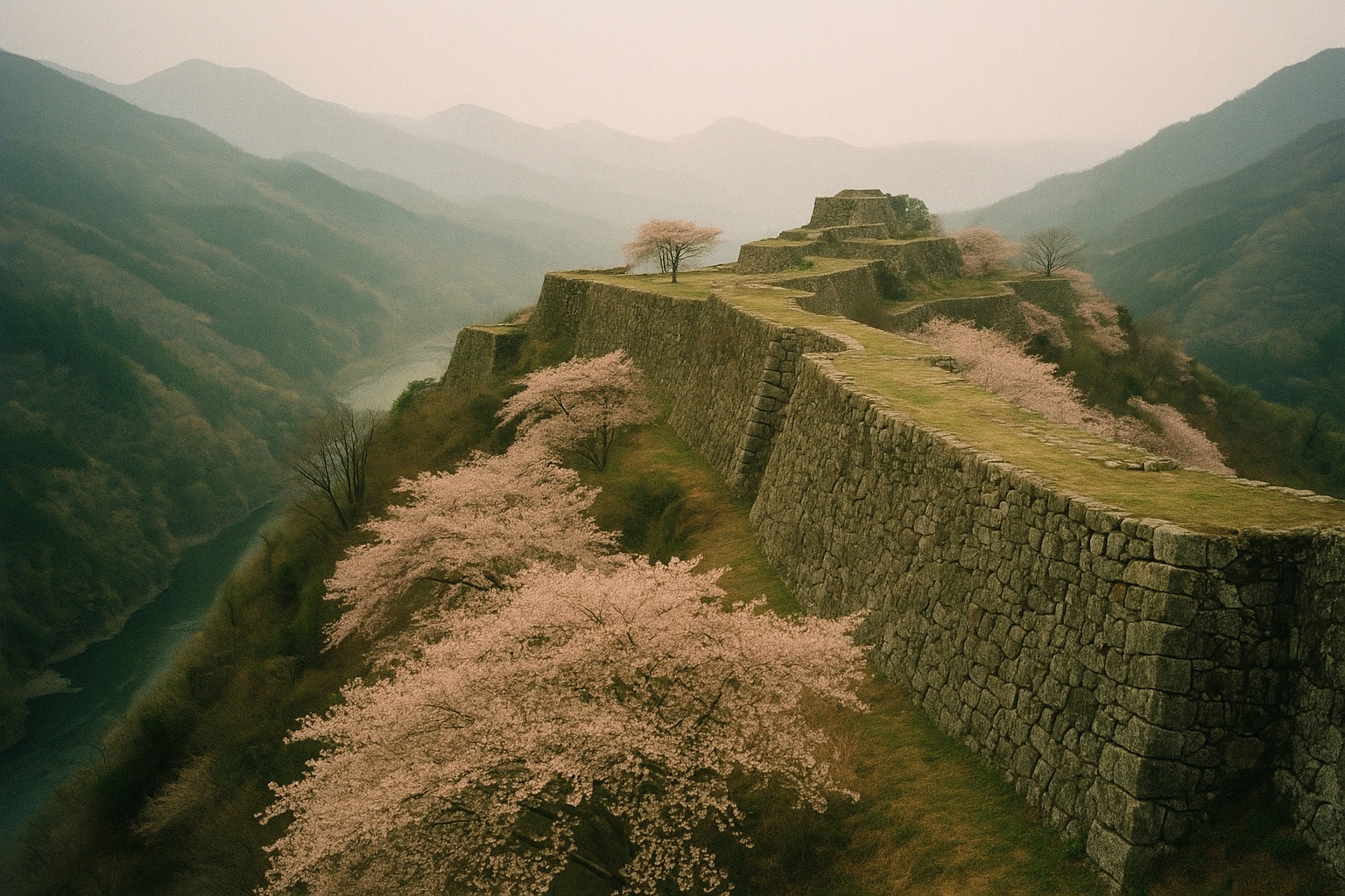 Warlords, Missionaries & a Song That Never Ends: Oita's Castle History
