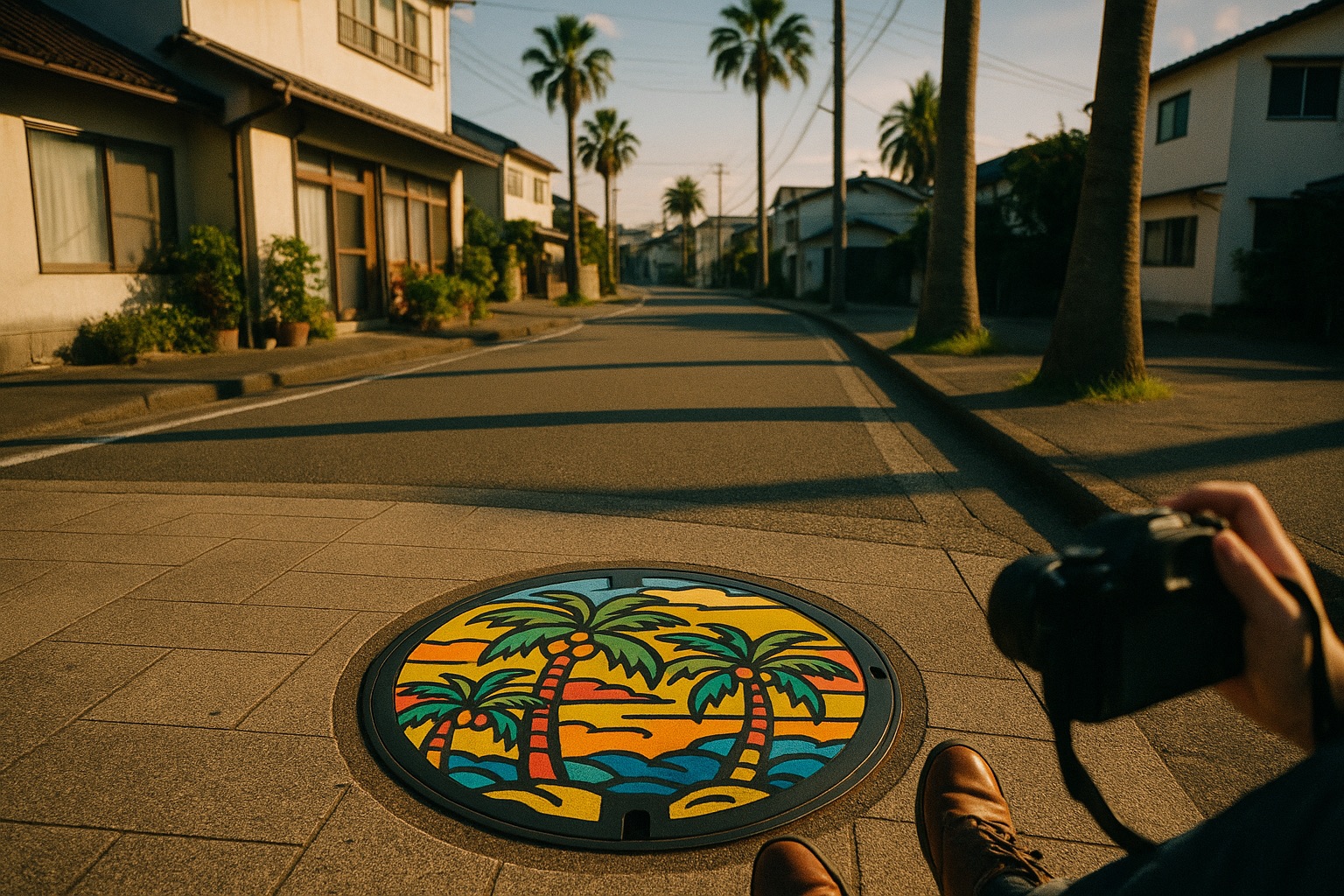 Pokémon in Kyushu: Pokéfuta Manhole Hunting, Pokémon Center Fukuoka & Exeggutor's Miyazaki