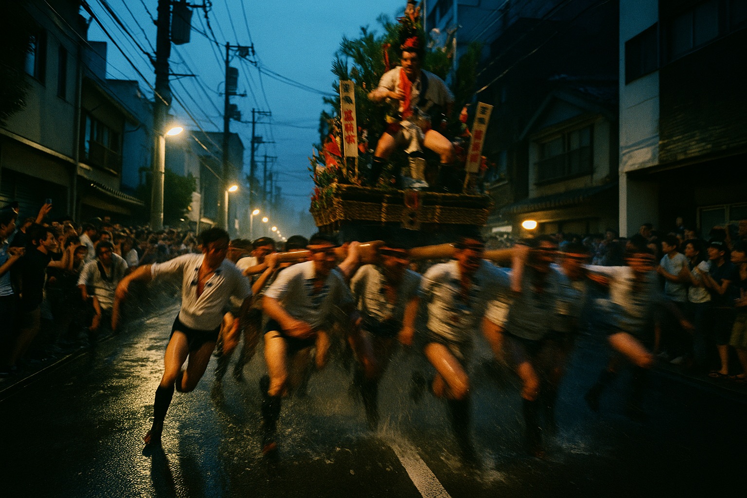 Hakata Gion Yamakasa 2026: How to See Fukuoka's 4:59 AM Float Race